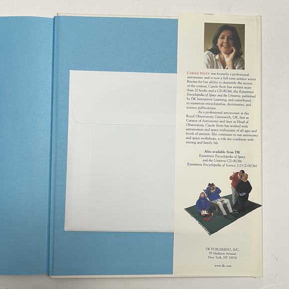 New Astronomer Practical Guide By Carole Stott Hardcover Vintage 1999 - Picture 10 of 13